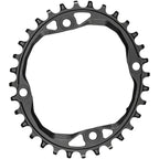 Oval 104 BCD 4-Bolt Chainring for Hyperglide+