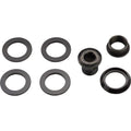 SRAM Force 1/ CX1 Chainring Spacer and Bolt Set: Five Spacers and Hidden Nut/Bolt, Fits Rival 1 with Hidden Chainring Bolt Design