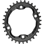 Oval 96 BCD Asymmetric Chainring for Hyperglide+