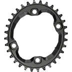 Oval 96 BCD Asymmetric Chainring for Hyperglide+