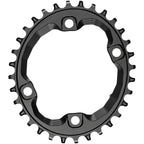 Oval 96 BCD Asymmetric Chainring for Hyperglide+