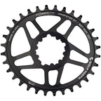 Elliptical 3-Bolt Direct Mount Chainring for Hyperglide+ Chain