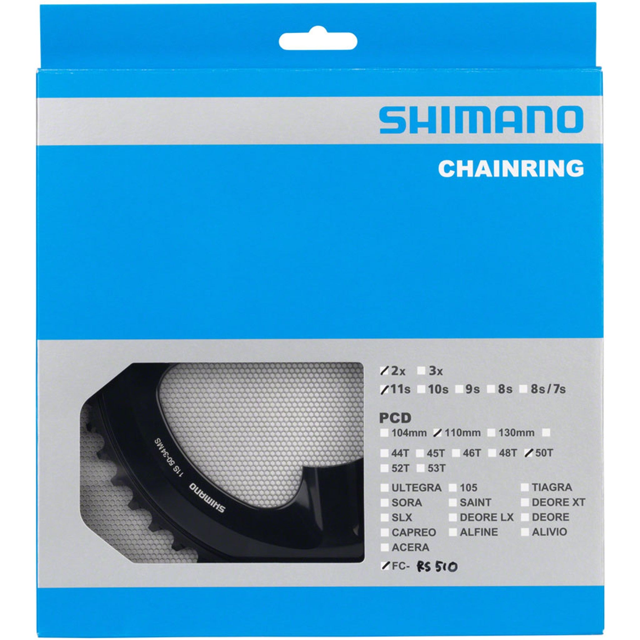 FC-RS510 Chainring - FC-RS510 Chainring - FC-RS510 Chainring