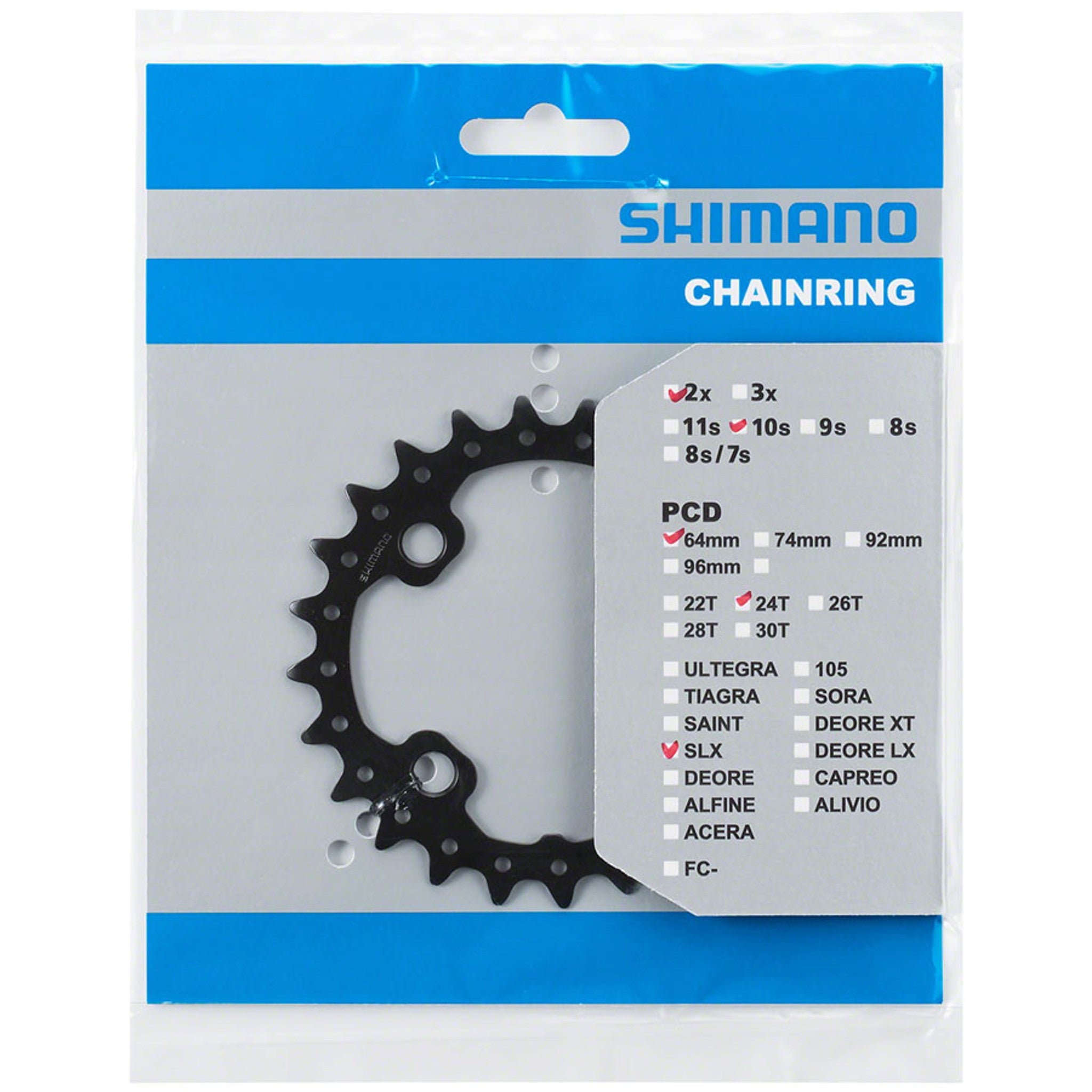 SLX FC-M675/M672/M670/M665 - SLX FC-M672 Chainring