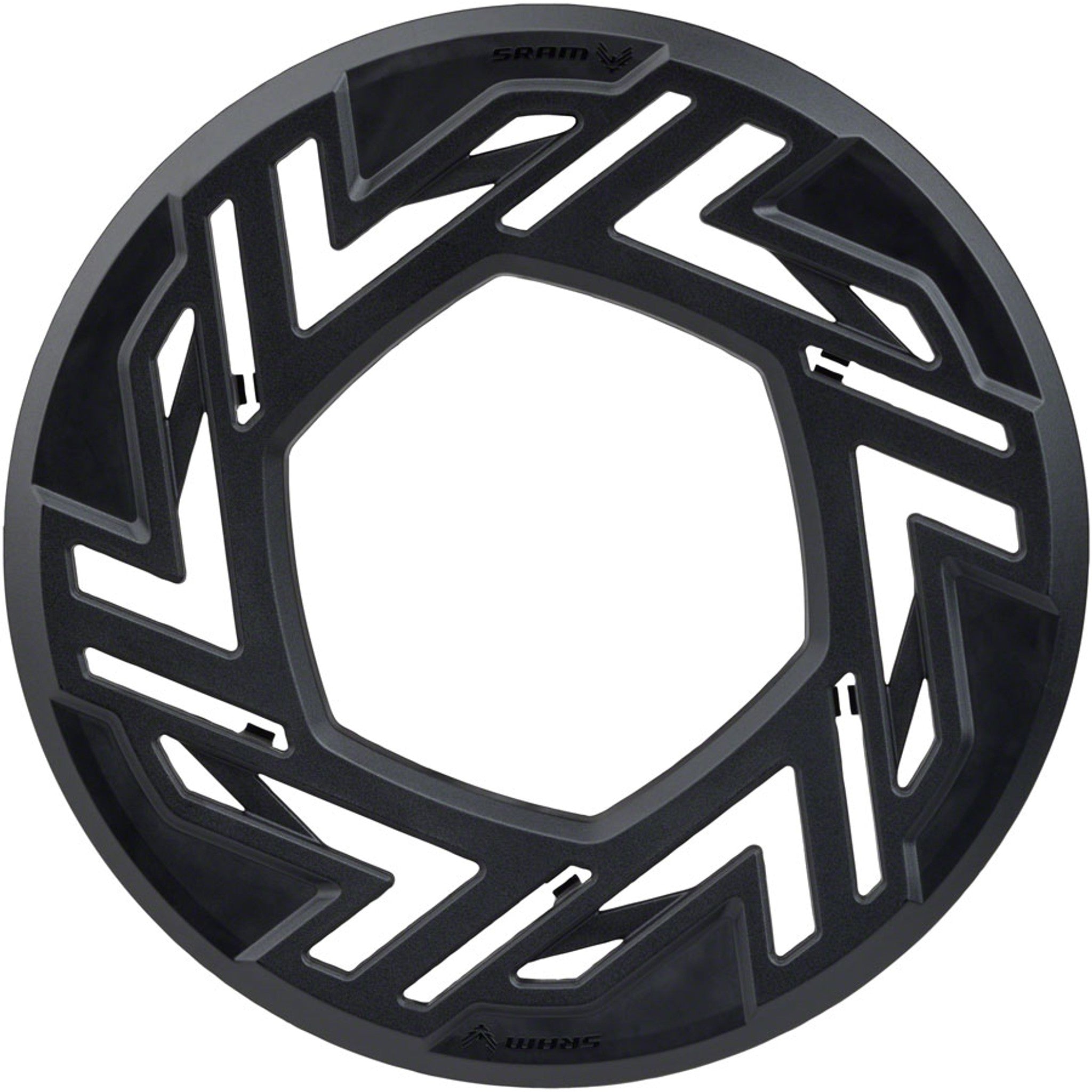 T-Type Ebike Chainring Guard - Clip-On, 38T/36T/34T