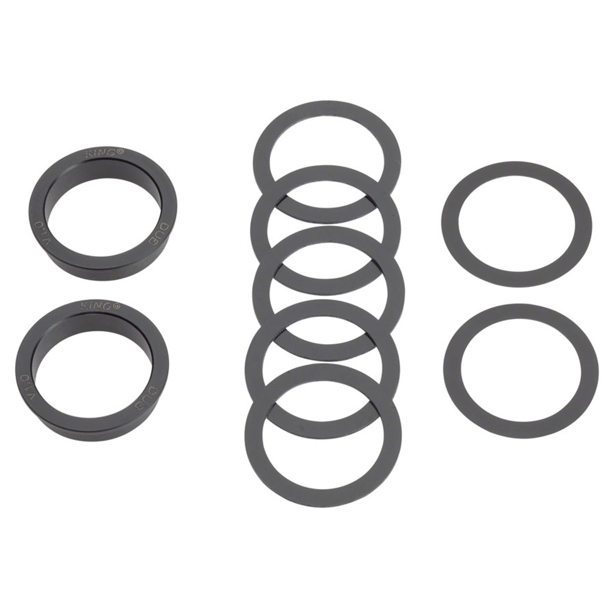 ThreadFit T47 30i Bottom Bracket - ThreadFit T47 30i Bottom Bracket with Fit Kit 1