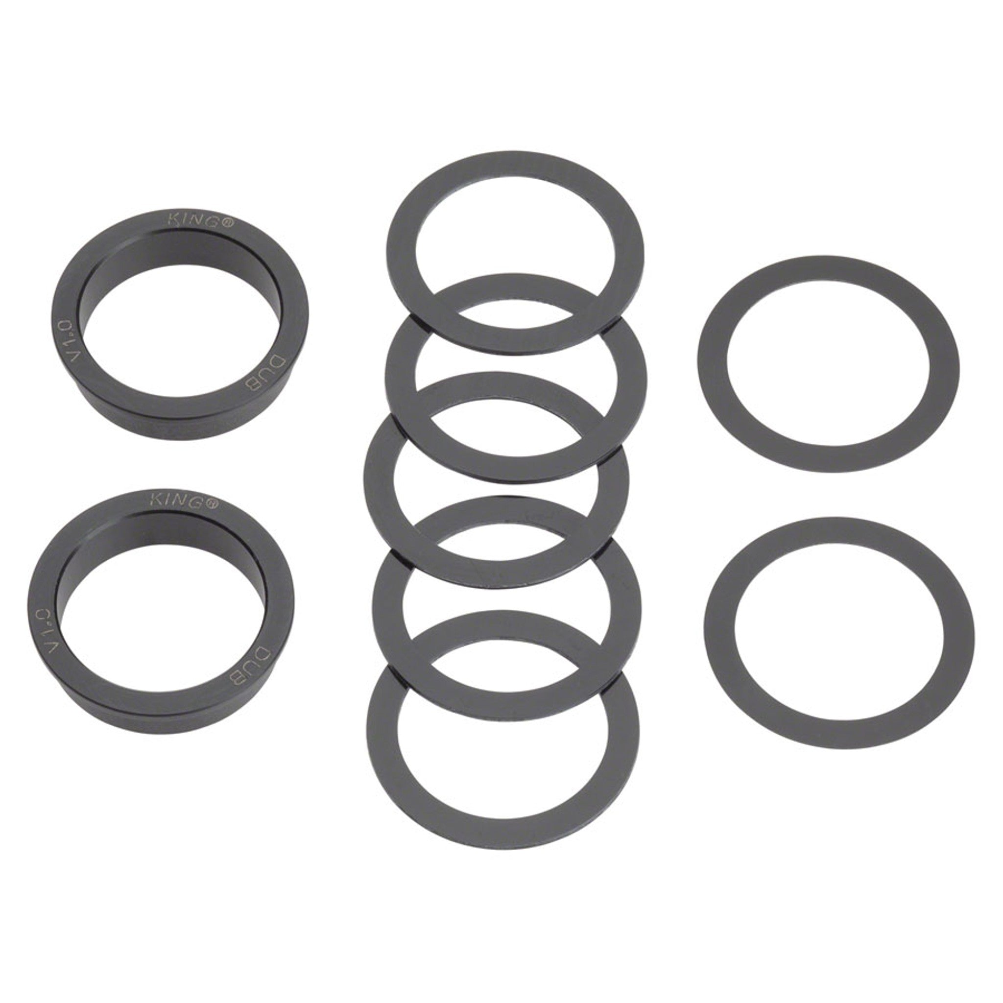 ThreadFit T47 30x Bottom Bracket - ThreadFit T47 30x Bottom Bracket with Fit Kit 1