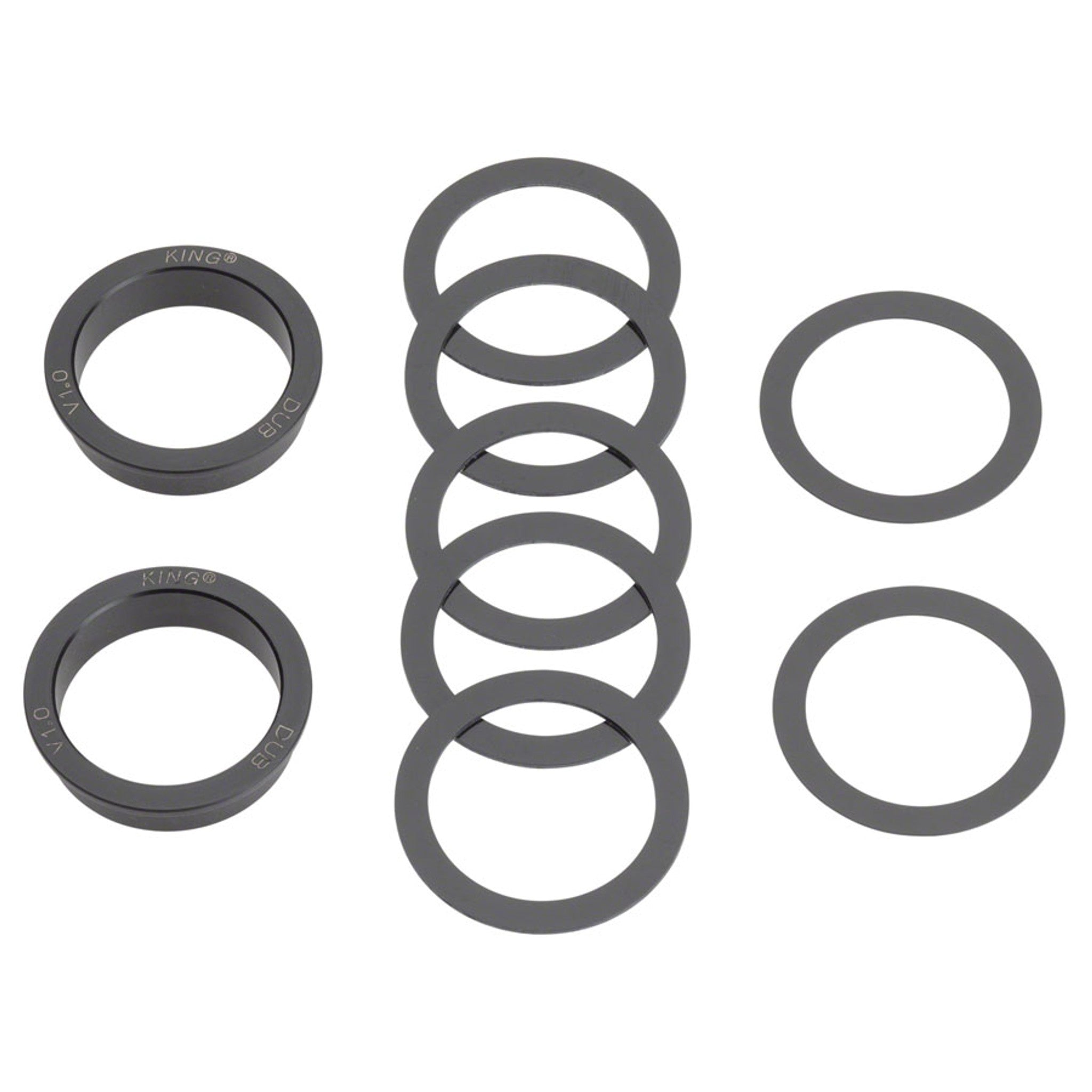 ThreadFit T47 30x Bottom Bracket - ThreadFit T47 30x Bottom Bracket with Fit Kit 1