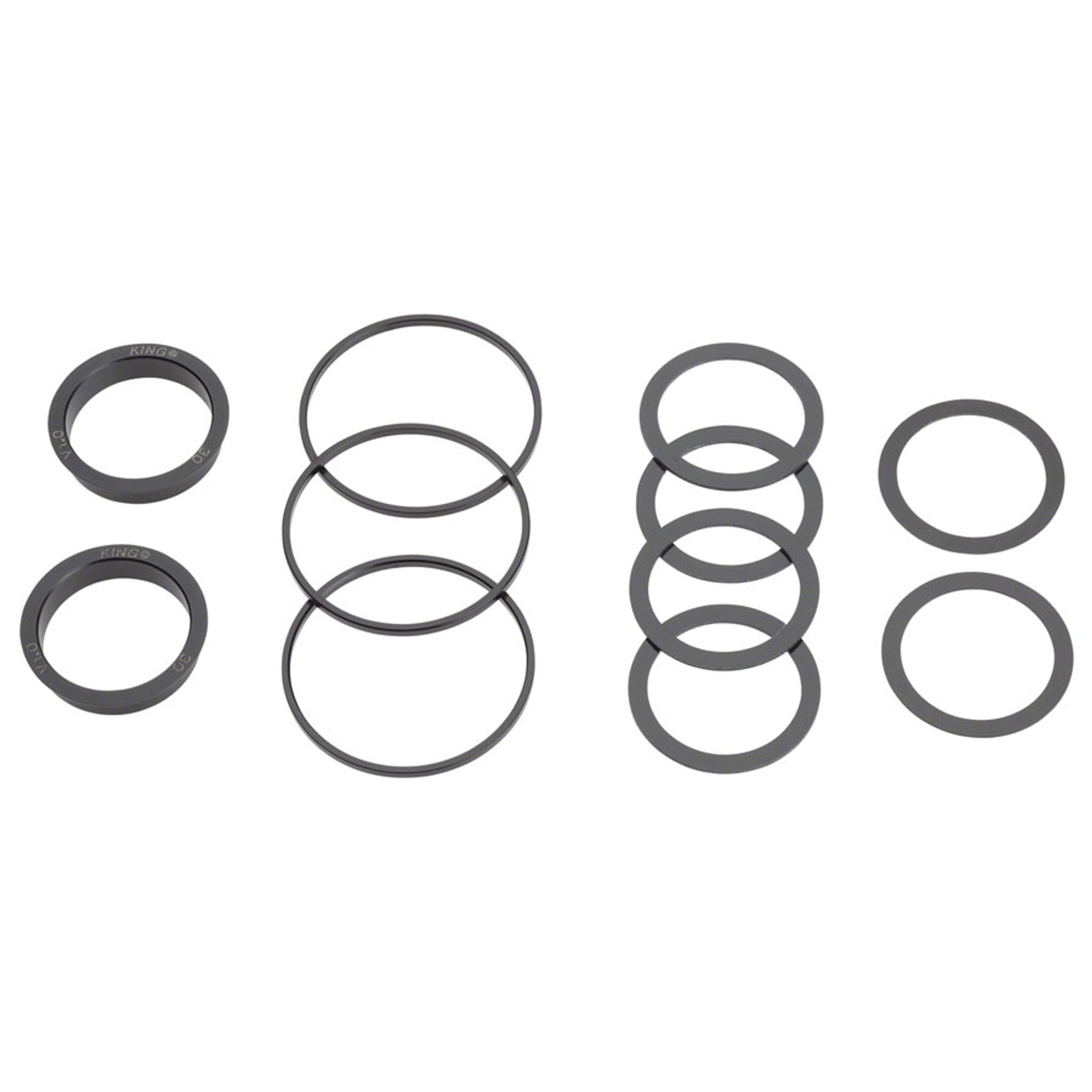 ThreadFit T47 30x Bottom Bracket - ThreadFit T47 30x Bottom Bracket with Fit Kit 1