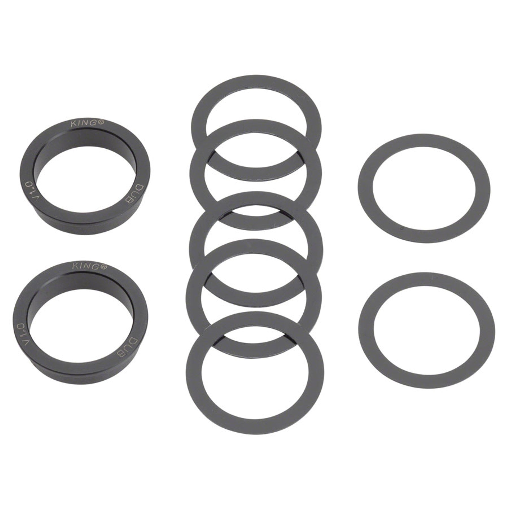 ThreadFit T47 30x Bottom Bracket - ThreadFit T47 30x Bottom Bracket with Fit Kit 1