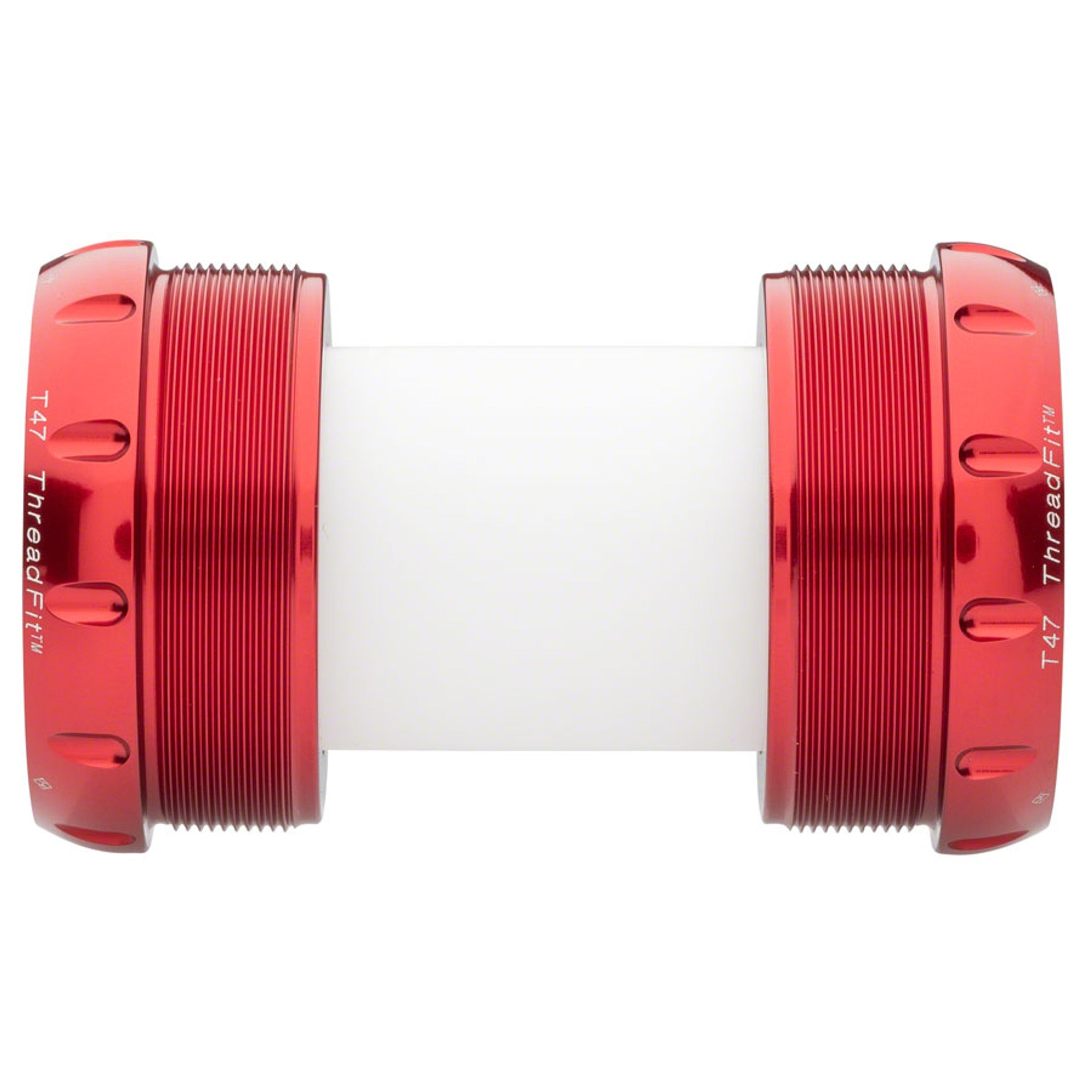 ThreadFit T47 30x Bottom Bracket - ThreadFit T47 30x Bottom Bracket with Fit Kit 1
