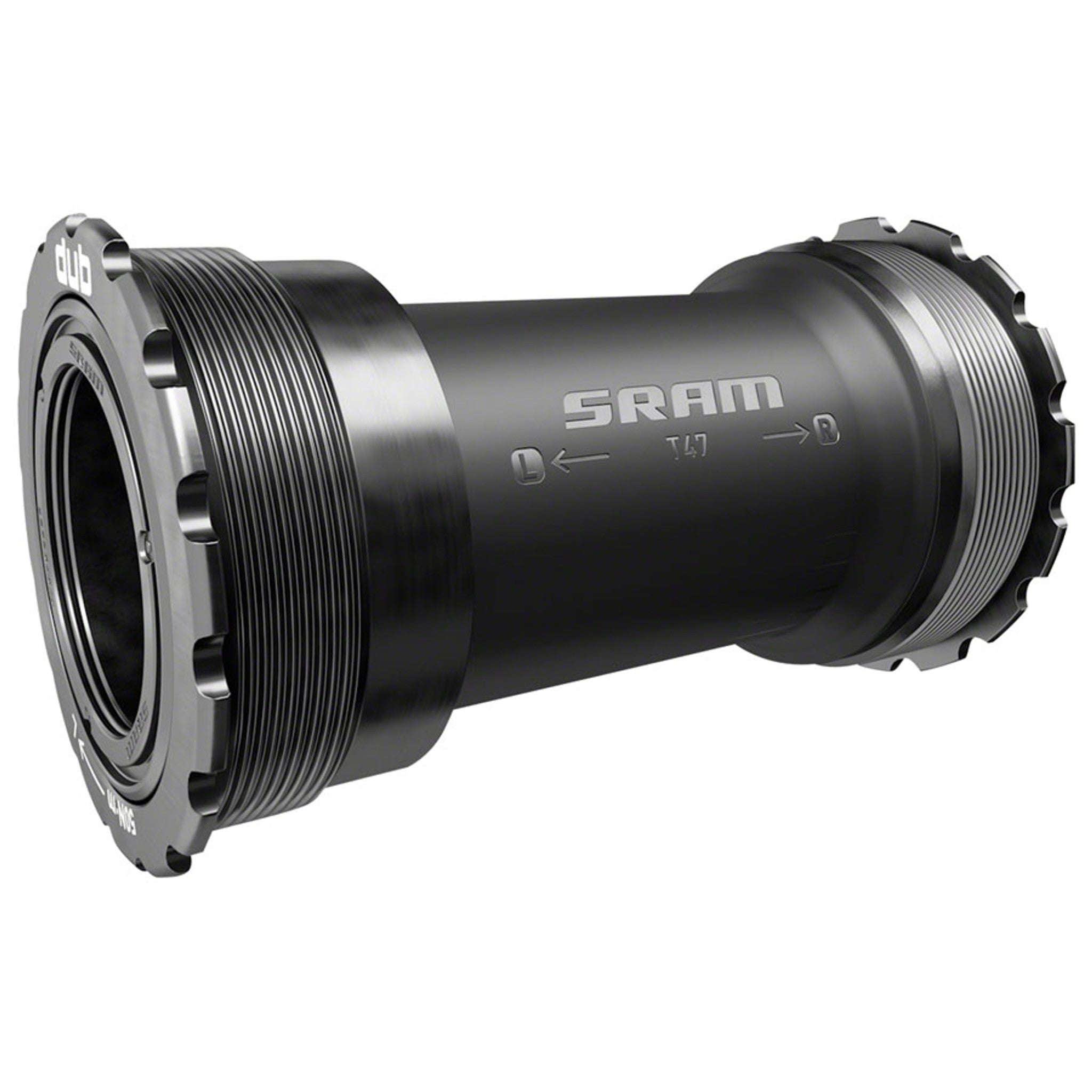 DUB Road-Wide Threaded Bottom Bracket