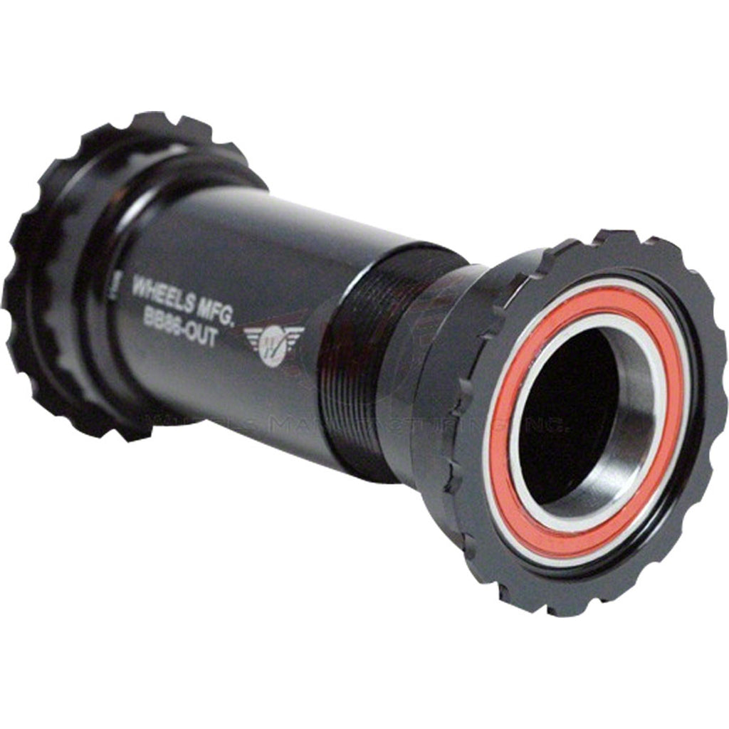 BB86/92 Thread Together - BB86/92 SRAM Bottom Bracket with ABEC-3 Bearings Black Cups