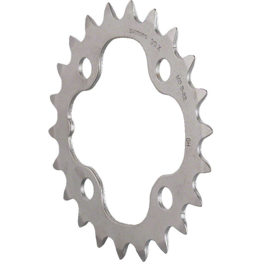 Deore M532/M533/M510/M480 9-Speed Chainrings