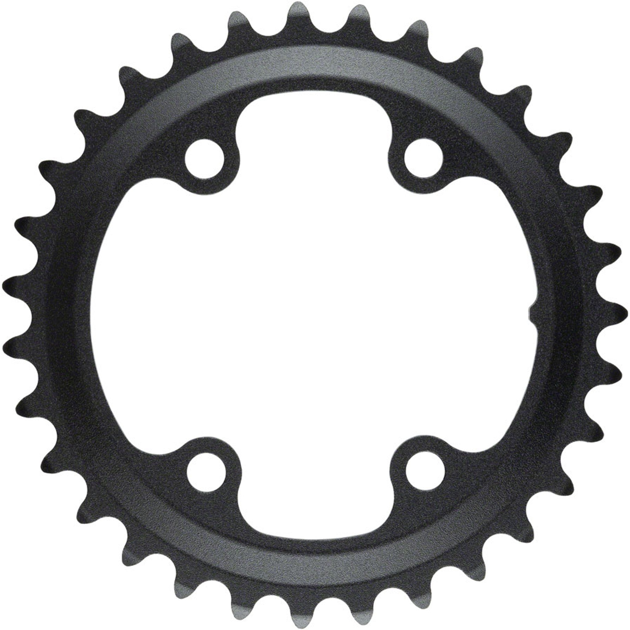 Sword and Sword Black Chainring - Sword Chainring