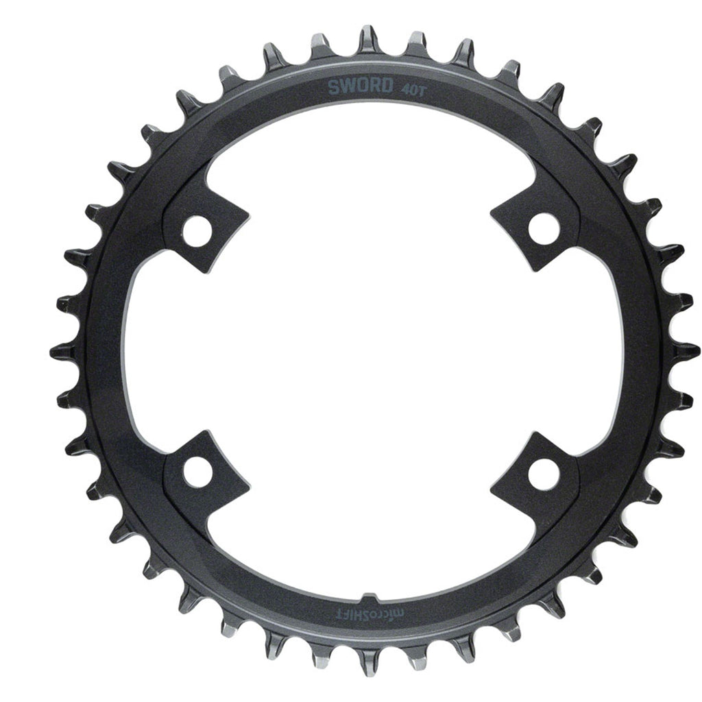 Sword and Sword Black Chainring - Sword Chainring