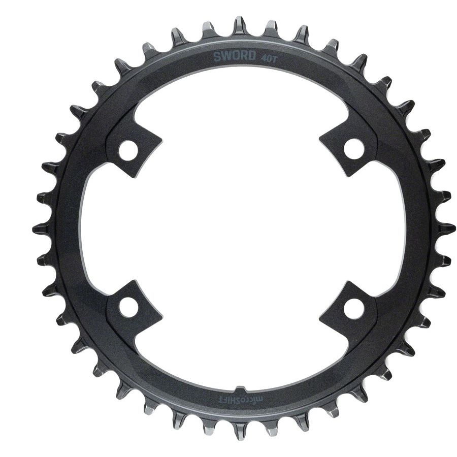 Sword and Sword Black Chainring