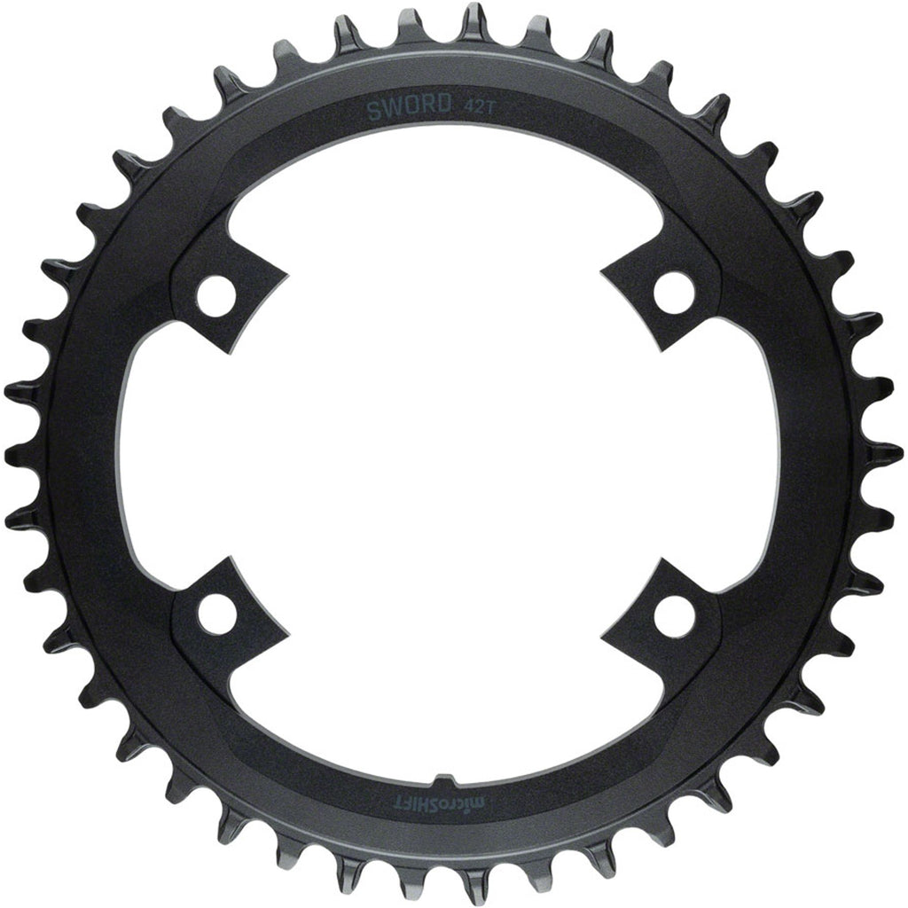 Sword and Sword Black Chainring - Sword Chainring