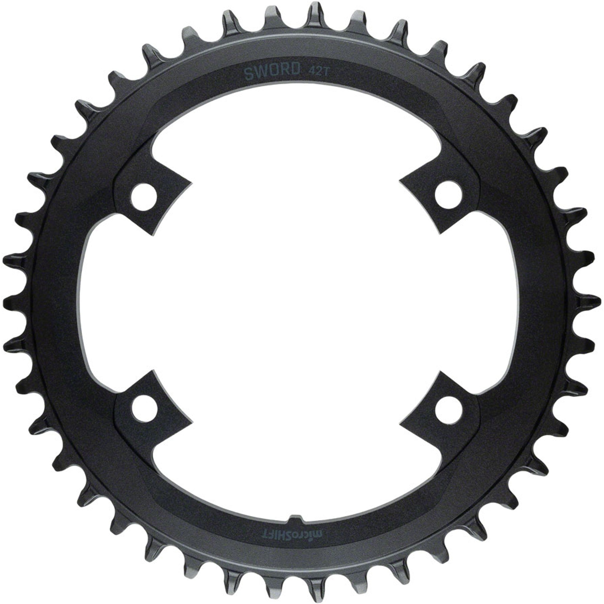 Sword and Sword Black Chainring - Sword Chainring