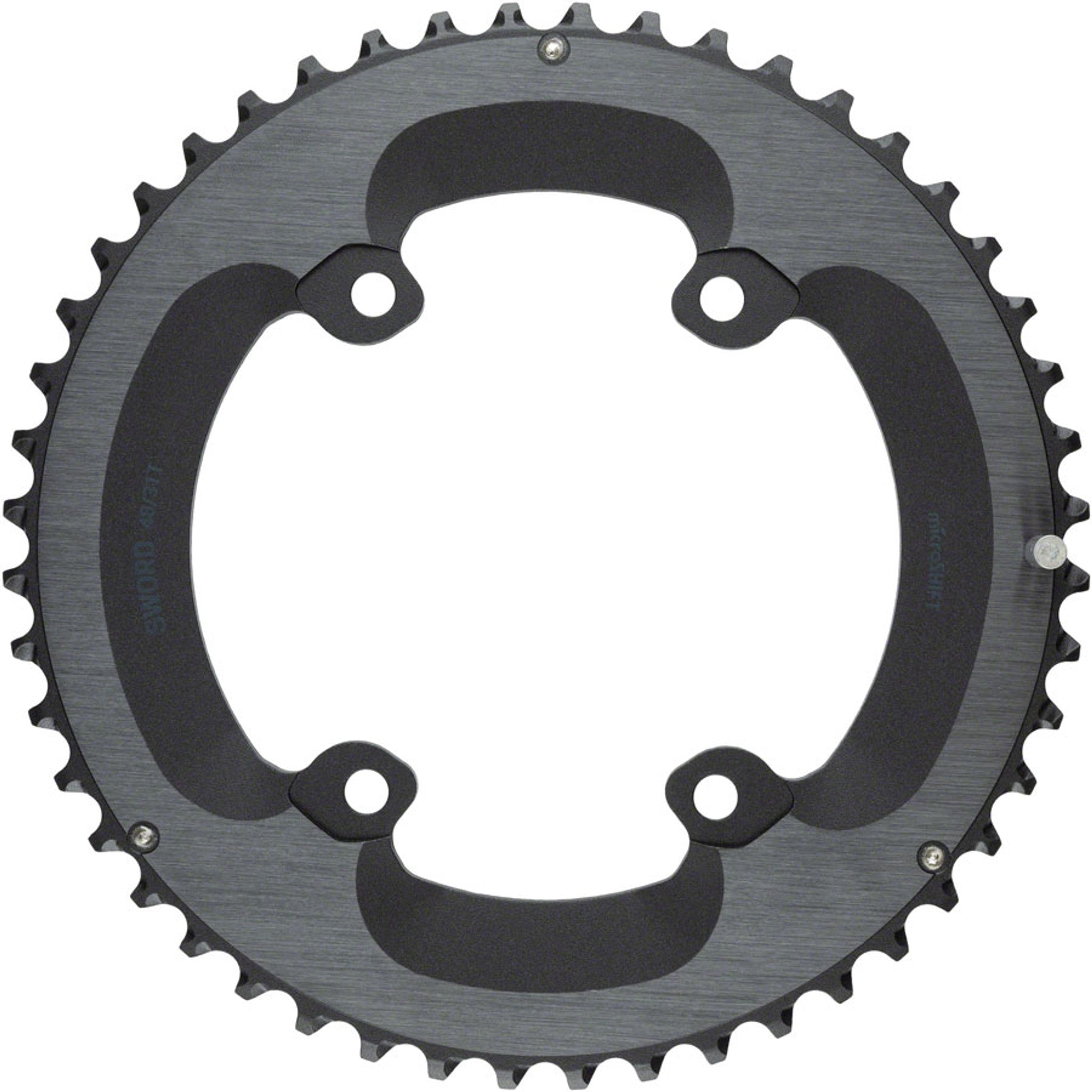 Sword and Sword Black Chainring - Sword Chainring
