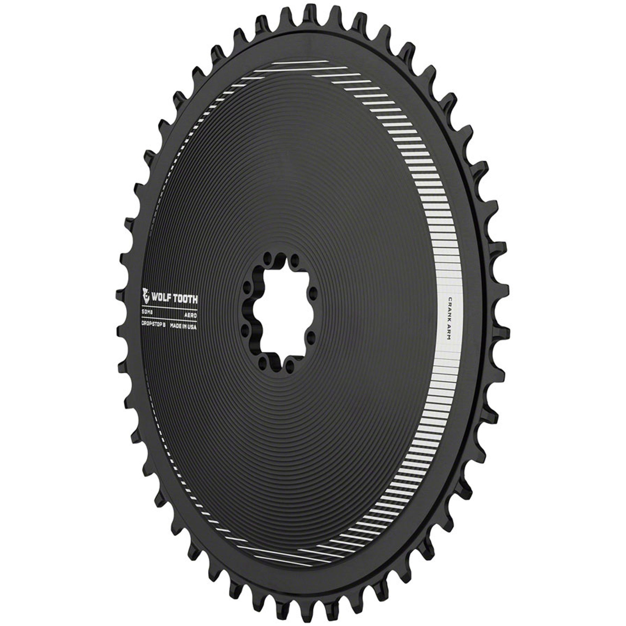 Aero Direct Mount SRAM 8-Bolt Chainring - Aero Direct Mount Chainring
