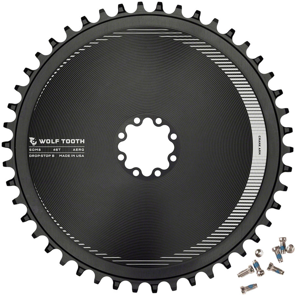 Aero Direct Mount SRAM 8-Bolt Chainring - Aero Direct Mount Chainring