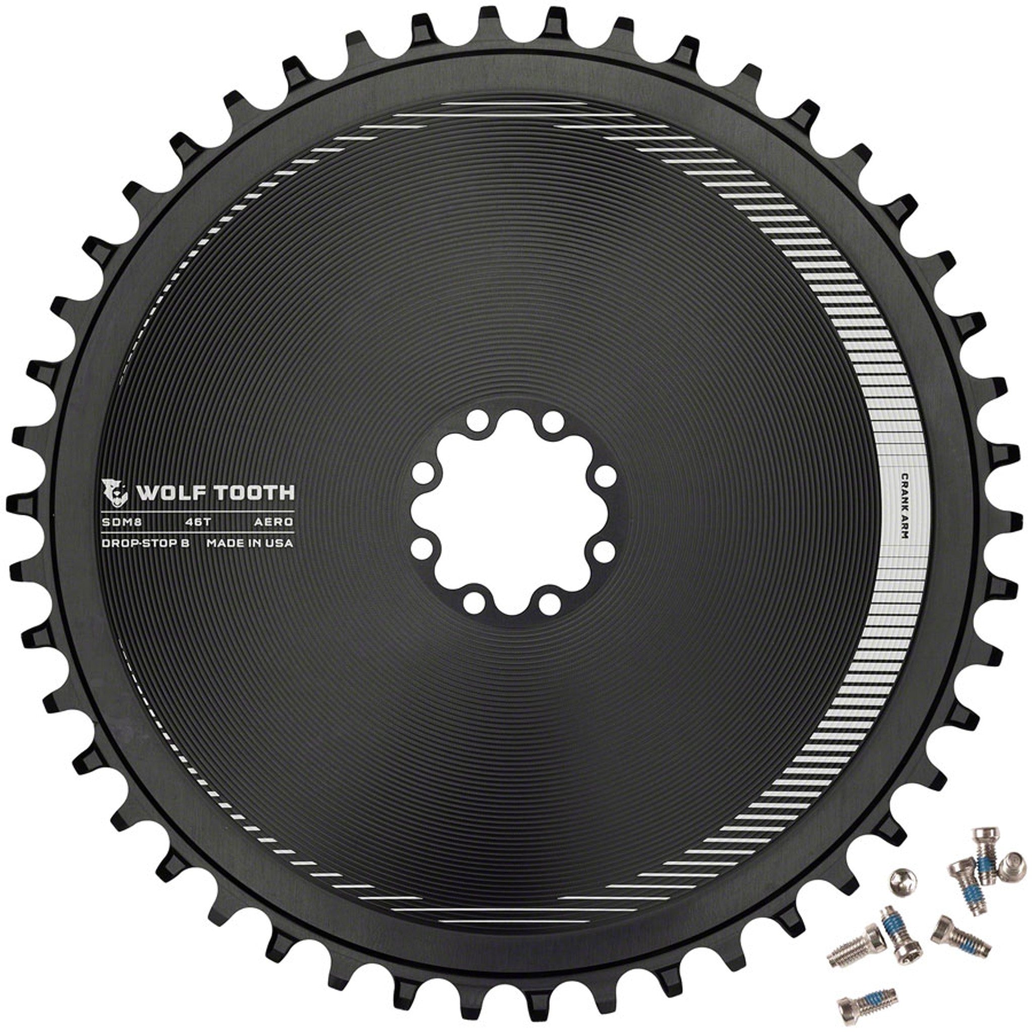 Aero Direct Mount SRAM 8-Bolt Chainring - Aero Direct Mount Chainring