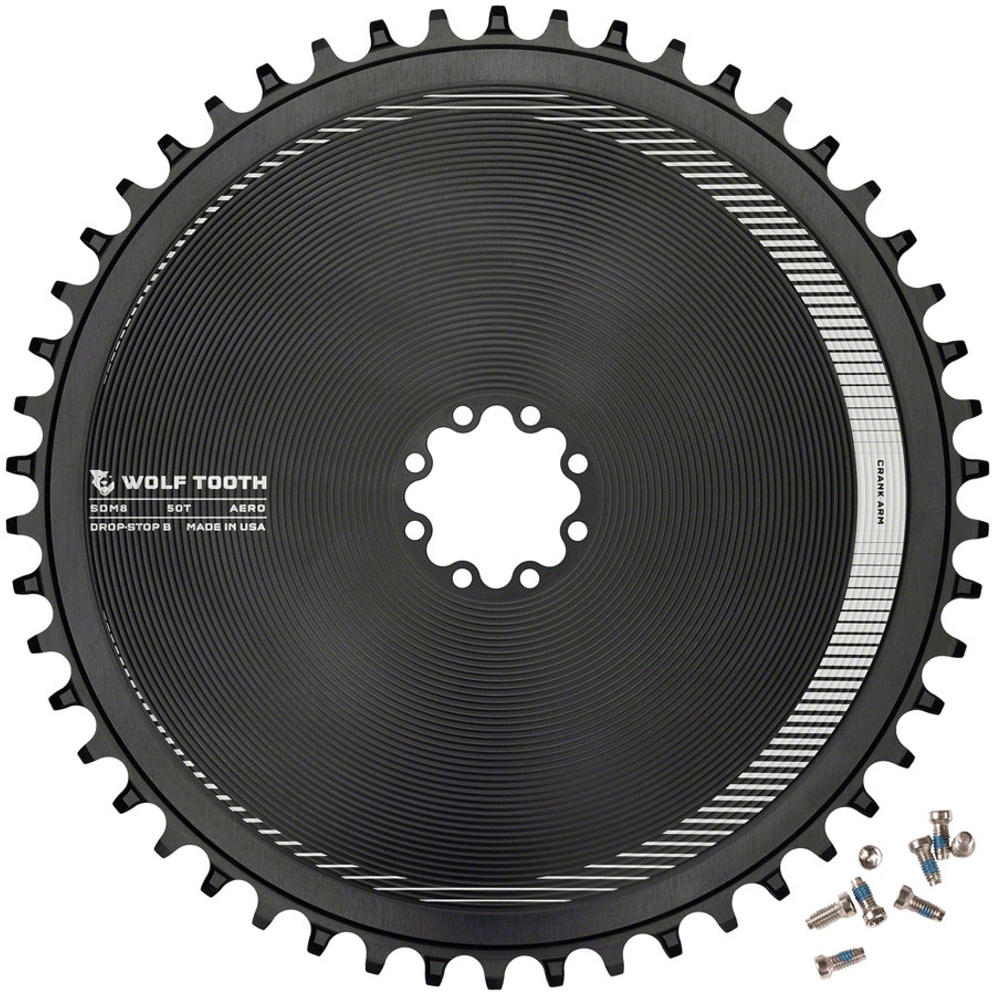 Aero Direct Mount SRAM 8-Bolt Chainring - Aero Direct Mount Chainring