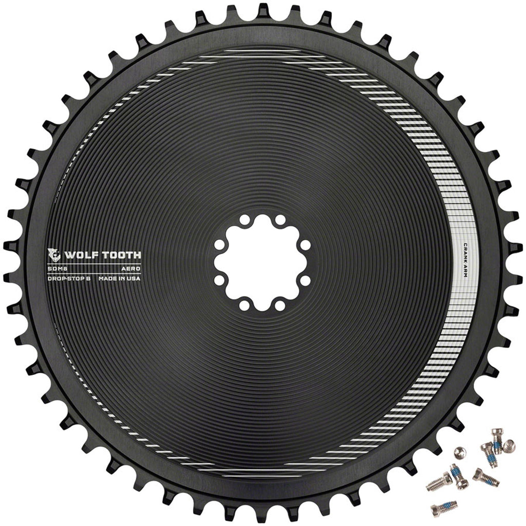 Aero Direct Mount SRAM 8-Bolt Chainring - Aero Direct Mount Chainring