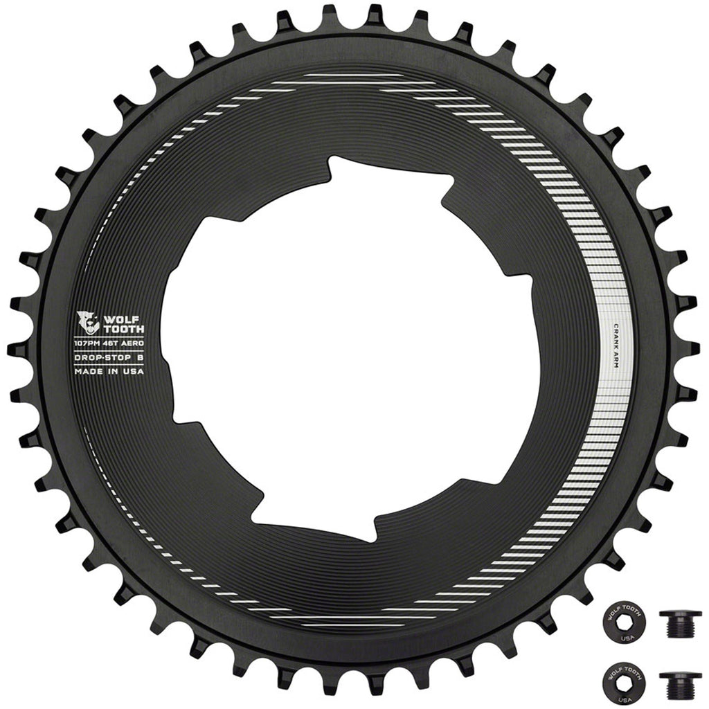 Aero 107 BCD Chainrings for SRAM - Aero 107 BCD Chainring