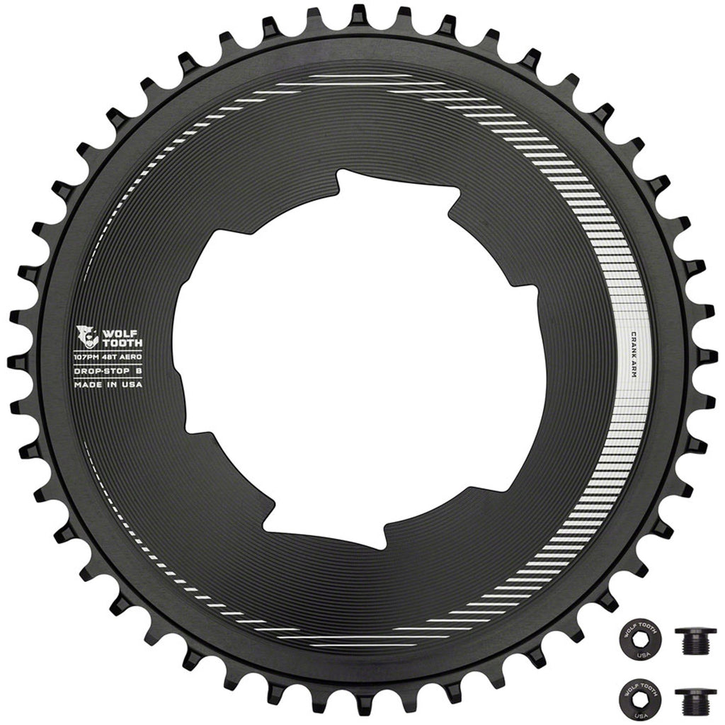 Aero 107 BCD Chainrings for SRAM - Aero 107 BCD Chainring