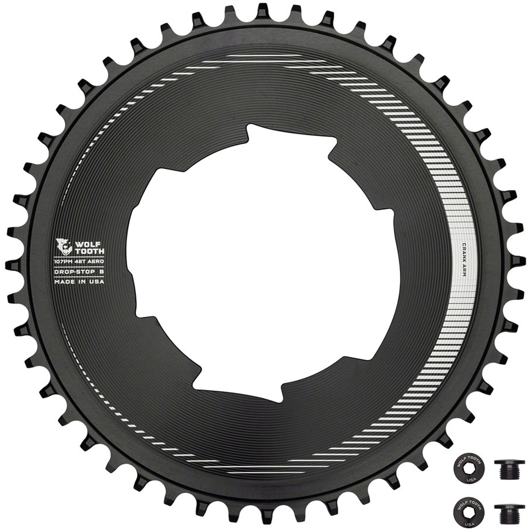 Aero 107 BCD Chainrings for SRAM - Aero 107 BCD Chainring