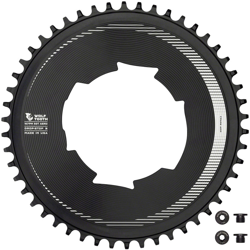 Aero 107 BCD Chainrings for SRAM - Aero 107 BCD Chainring