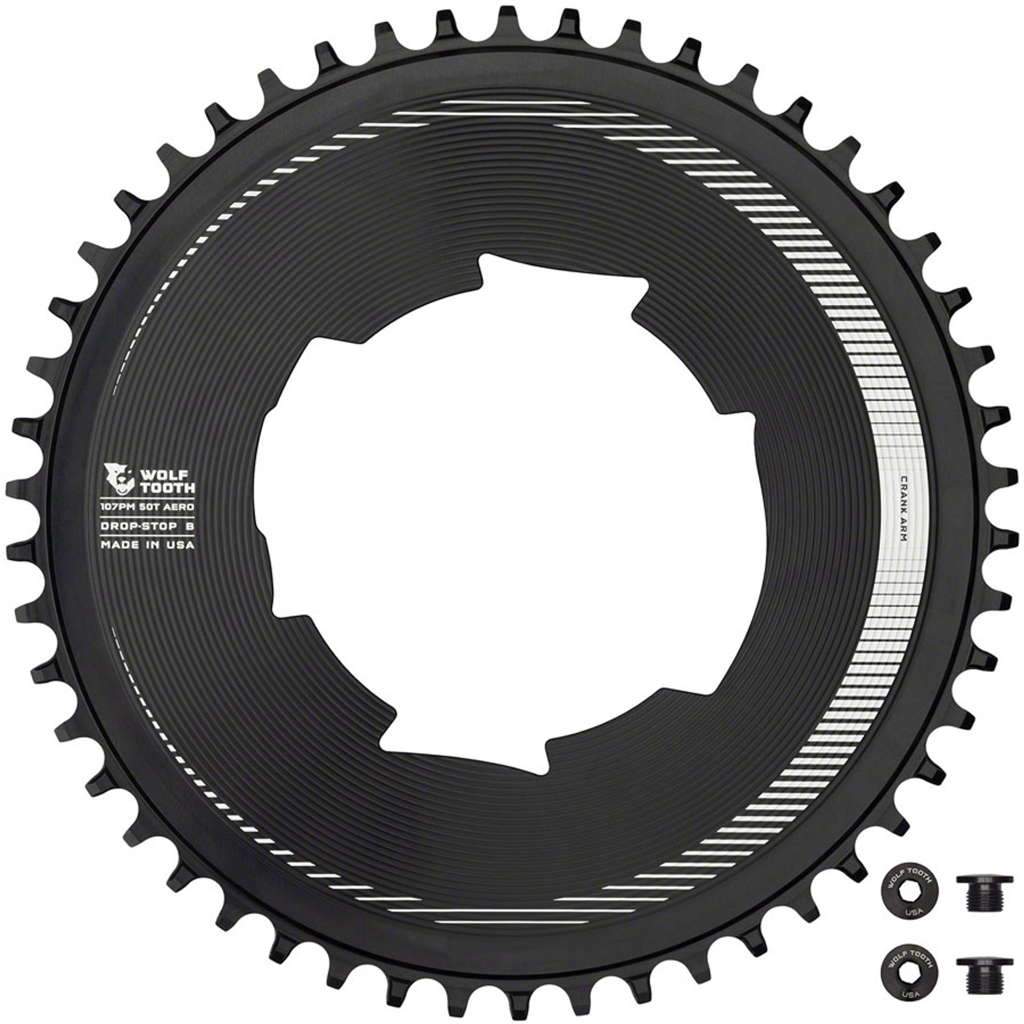Aero 107 BCD Chainrings for SRAM - Aero 107 BCD Chainring