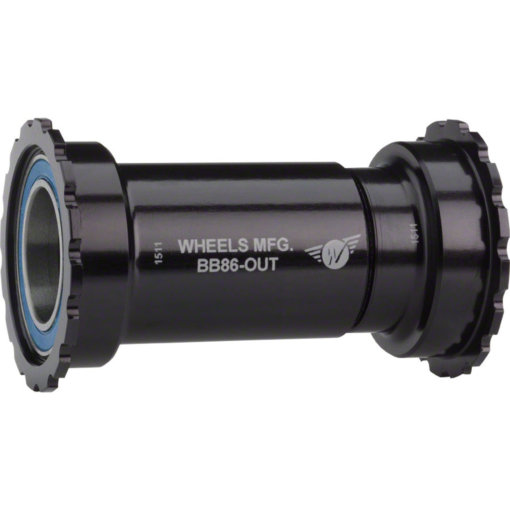 BB86/92 Thread Together - BB86/92 SRAM Bottom Bracket with ABEC-3 Bearings Black Cups