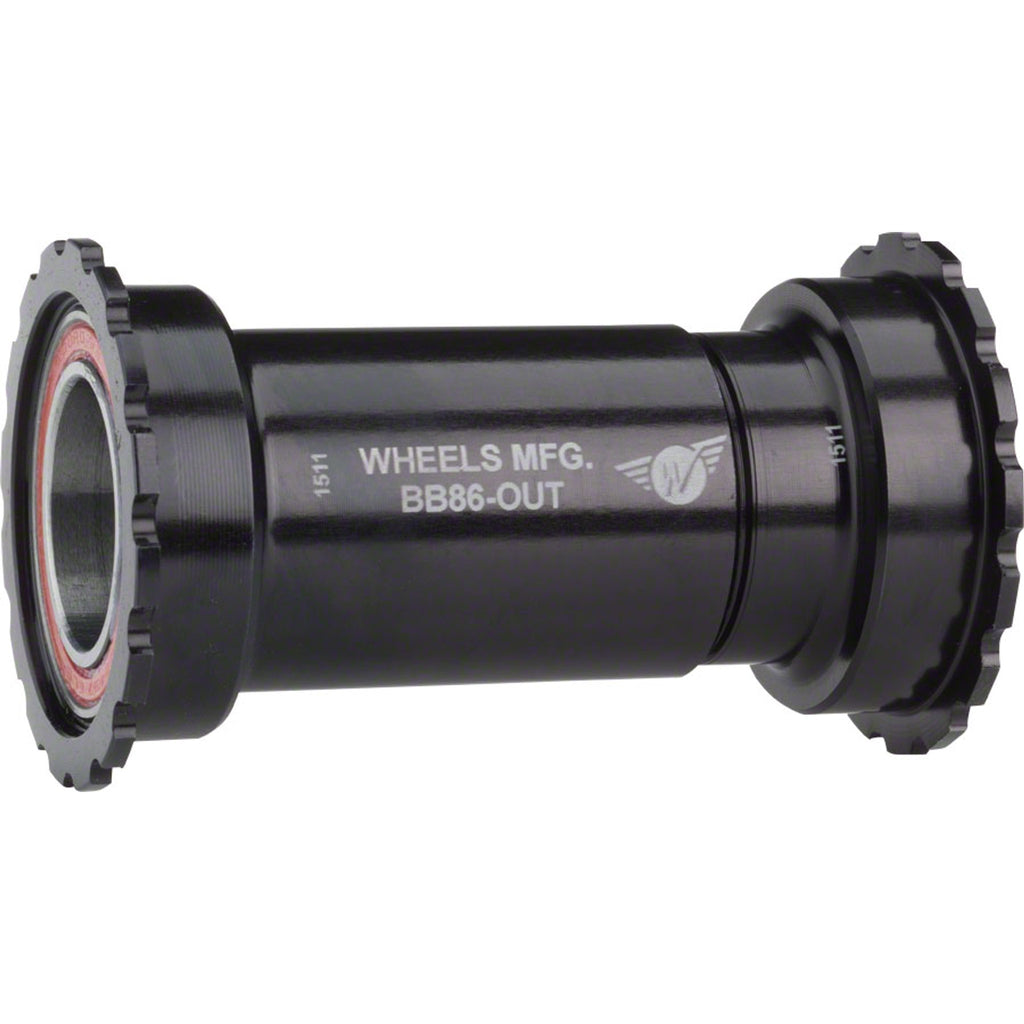 BB86/92 Thread Together - BB86/92 SRAM Bottom Bracket with ABEC-3 Bearings Black Cups