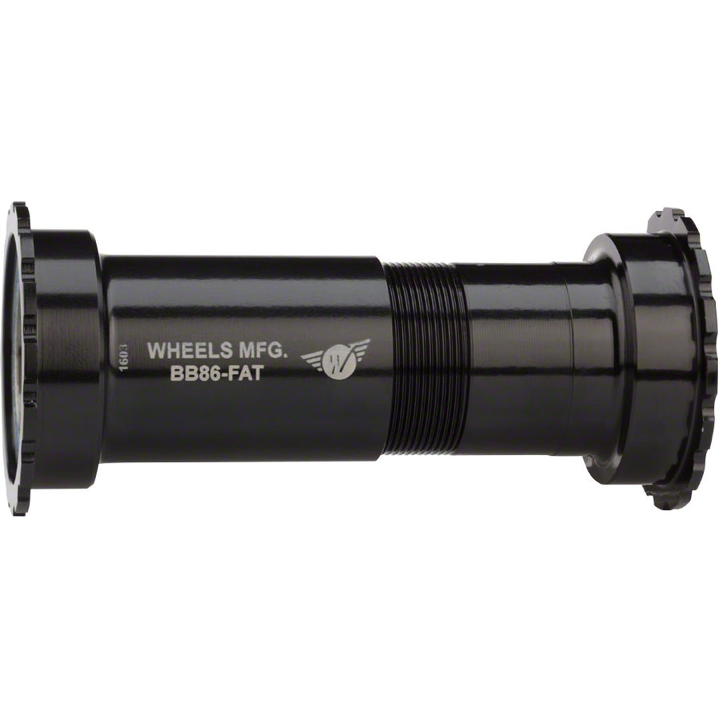 BB86/92 Thread Together - BB86/92 SRAM Bottom Bracket with ABEC-3 Bearings Black Cups