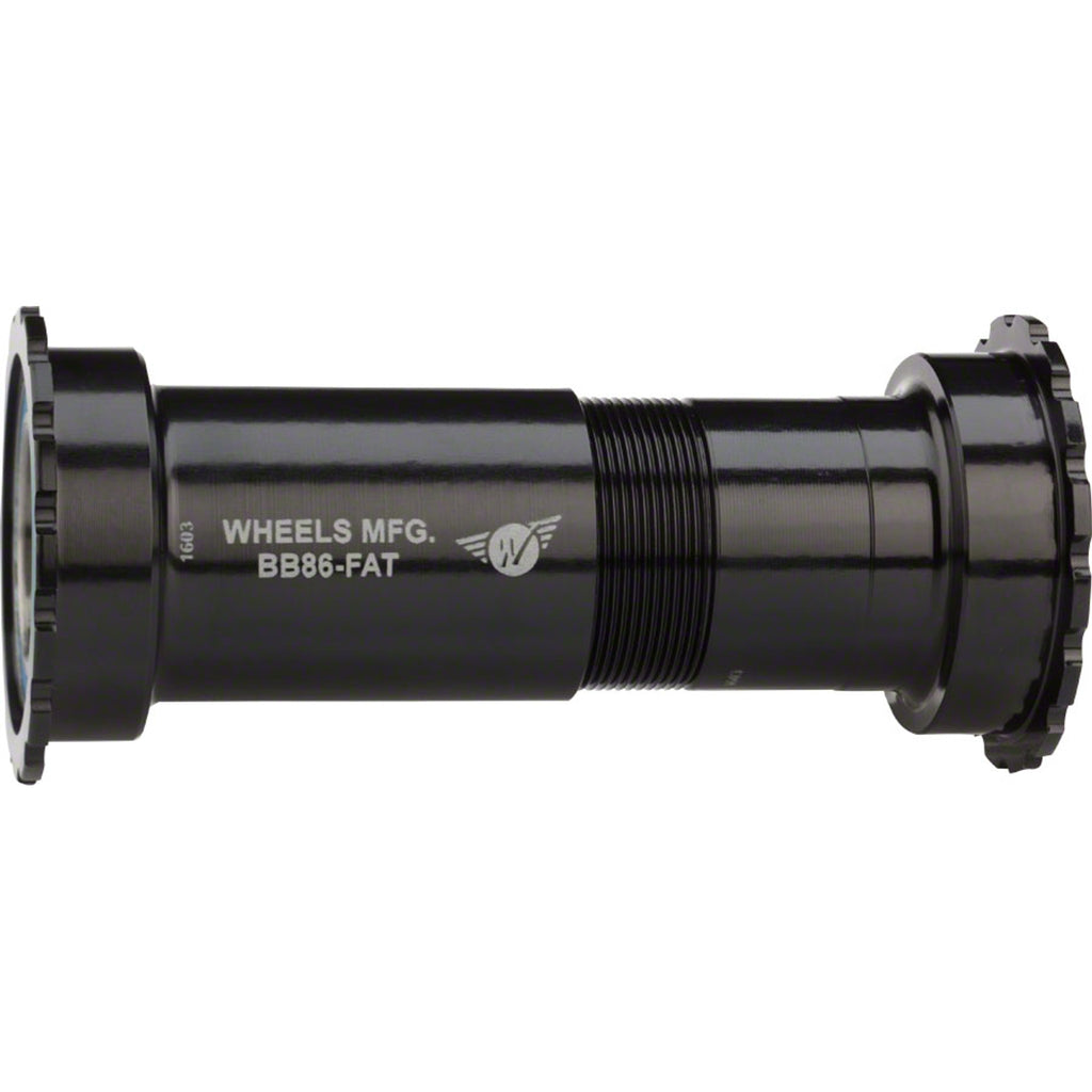 BB86/92 Thread Together - BB86/92 SRAM Bottom Bracket with ABEC-3 Bearings Black Cups