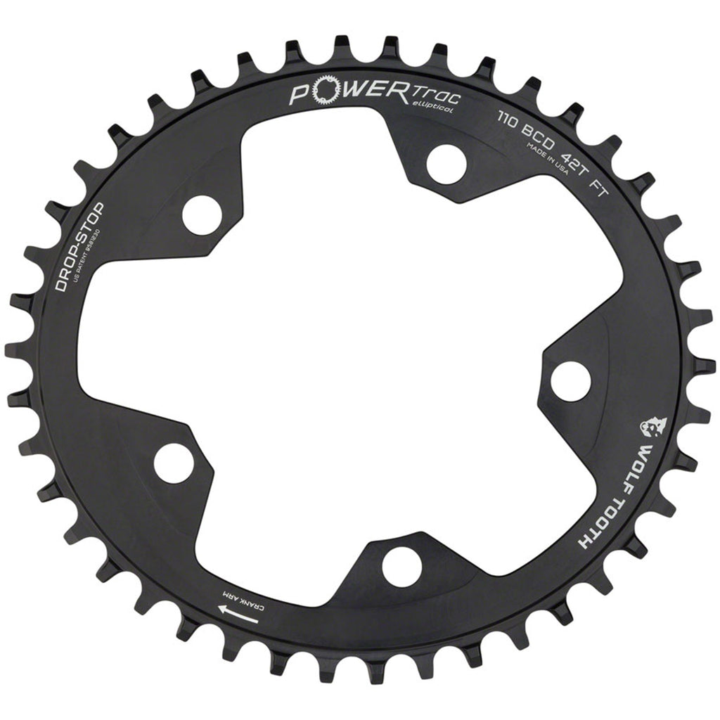 Elliptical 110 BCD Chainrings