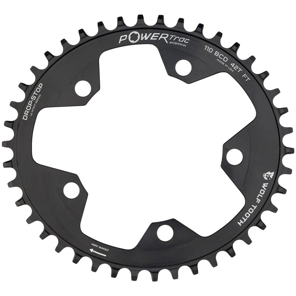 Elliptical 110 BCD Chainrings