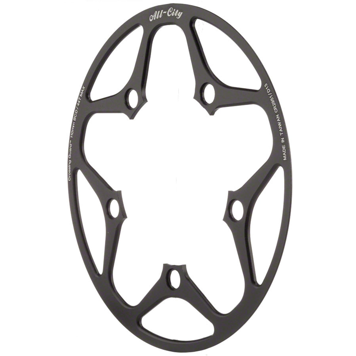 Cross Wizard Chainring Guard