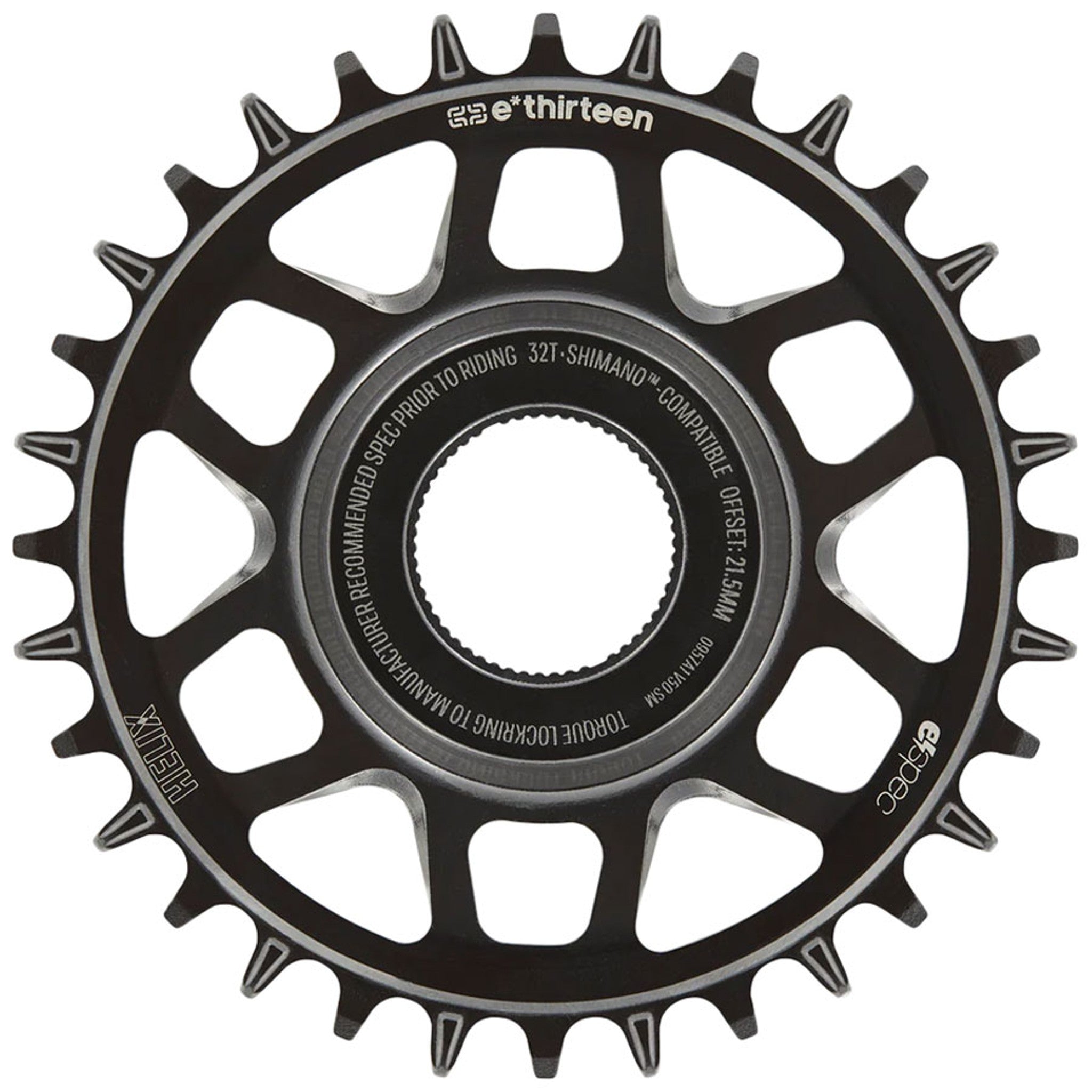 Helix E*Spec Direct Mount Chainring