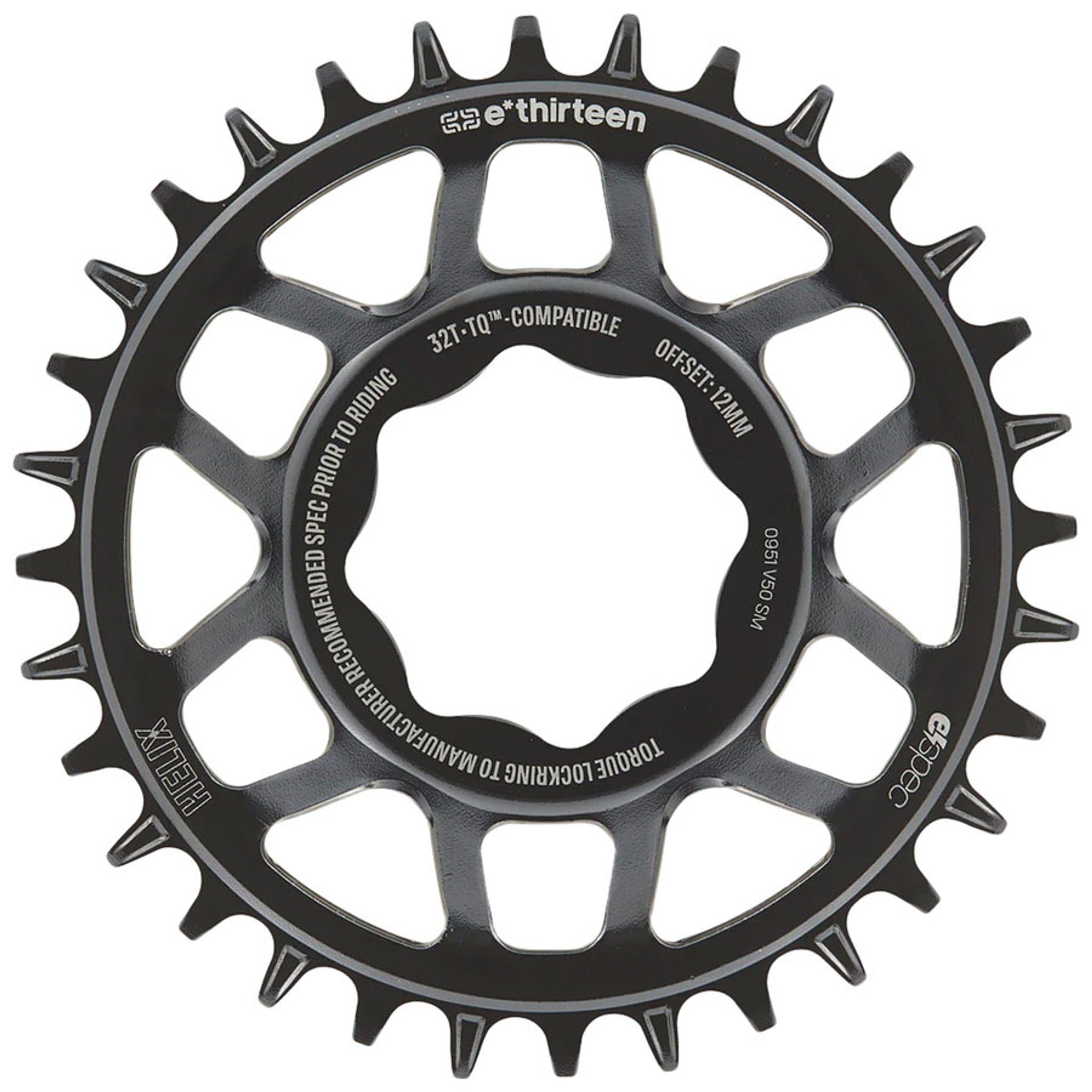 Helix E*Spec Direct Mount Chainring
