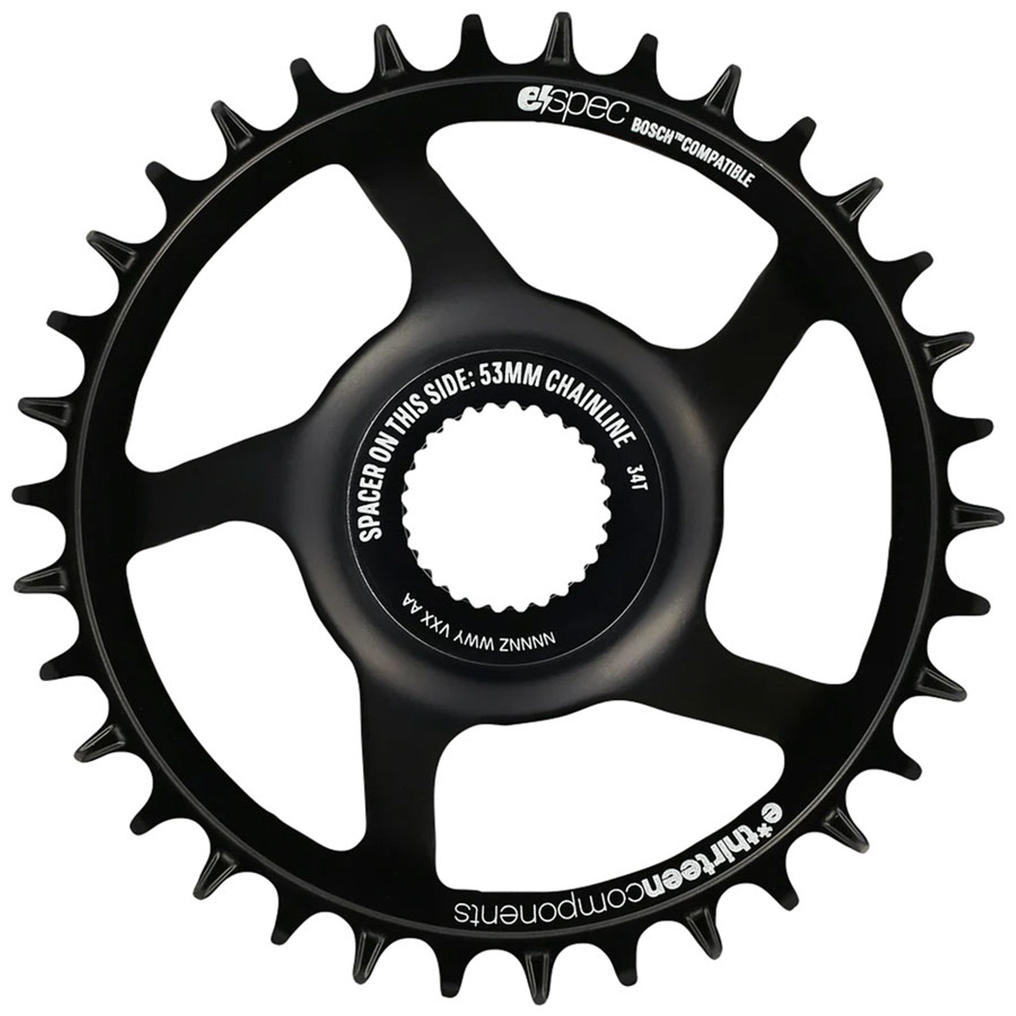 Helix E*Spec Direct Mount Chainring