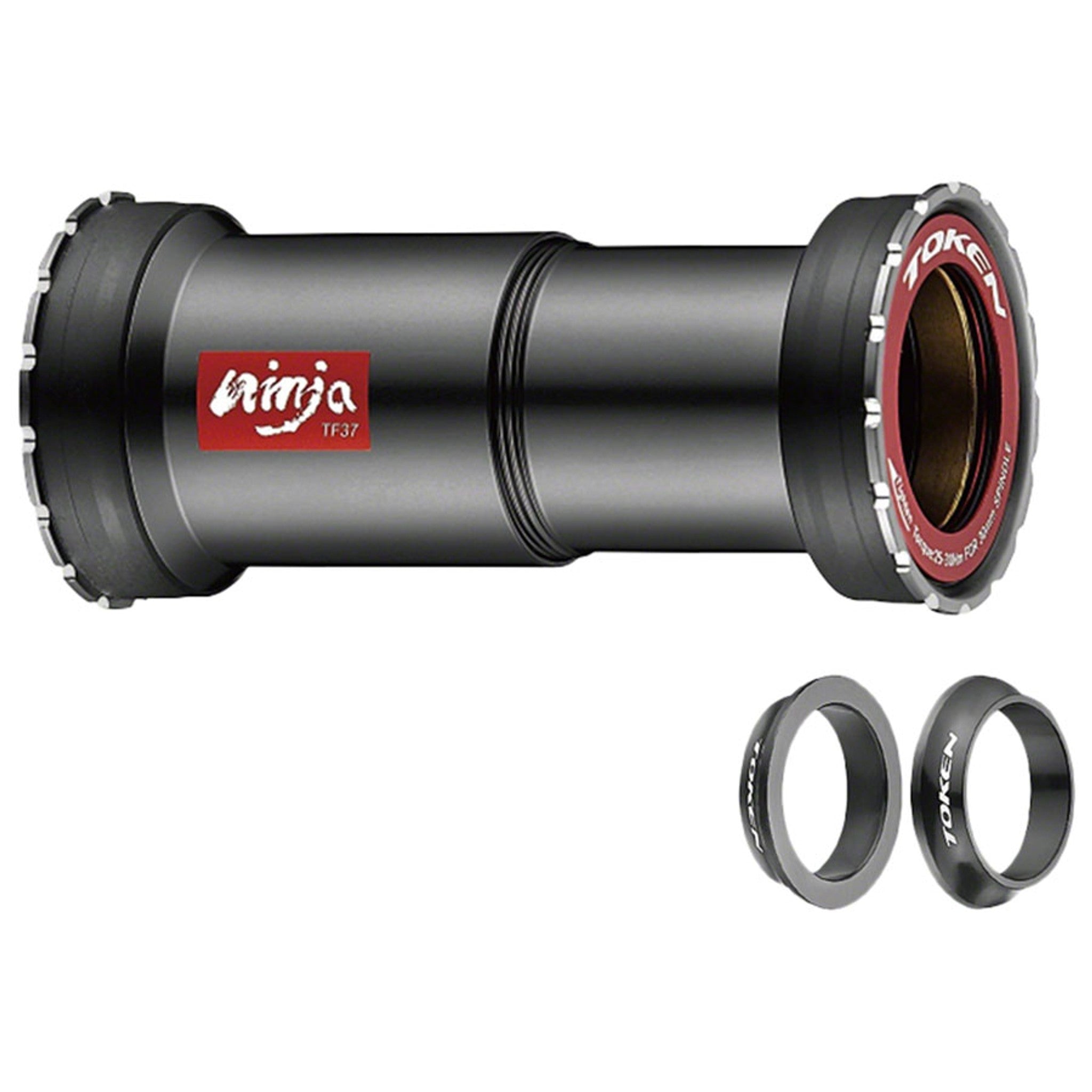 Ninja Press Fit/Thread Together Bottom Bracket - Ninja BB46BRGXP Press Fit Double-Thread Bottom Bracket