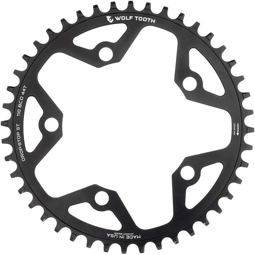 110 BCD 5-Bolt Gravel/CX/Road Chainring for 12-Speed Shimano HG+ Chain