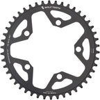 110 BCD 5-Bolt Gravel/CX/Road Chainring for 12-Speed Shimano HG+ Chain