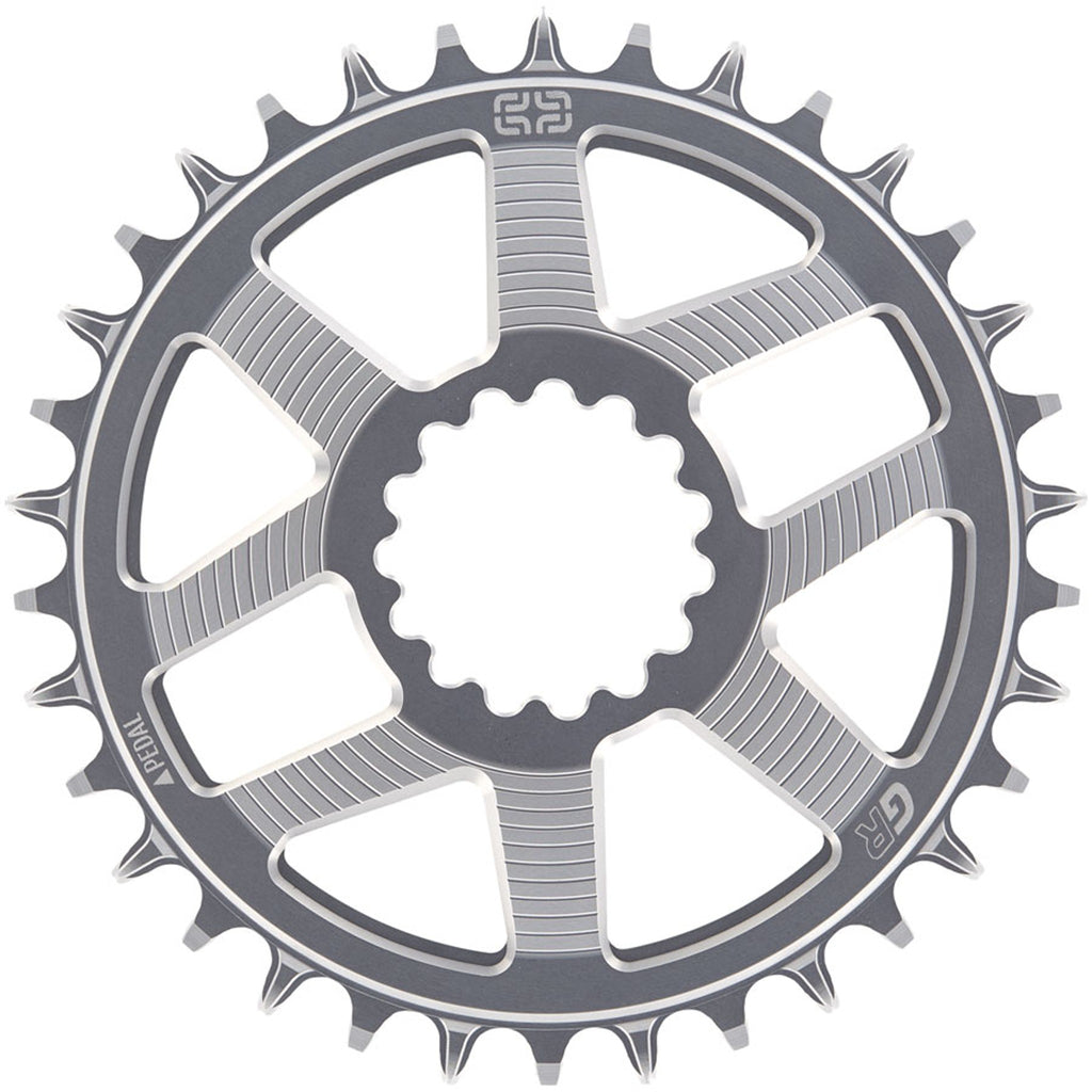 Helix Race GR Direct Mount Chainring - Helix Race GR Direct Mount Chainring