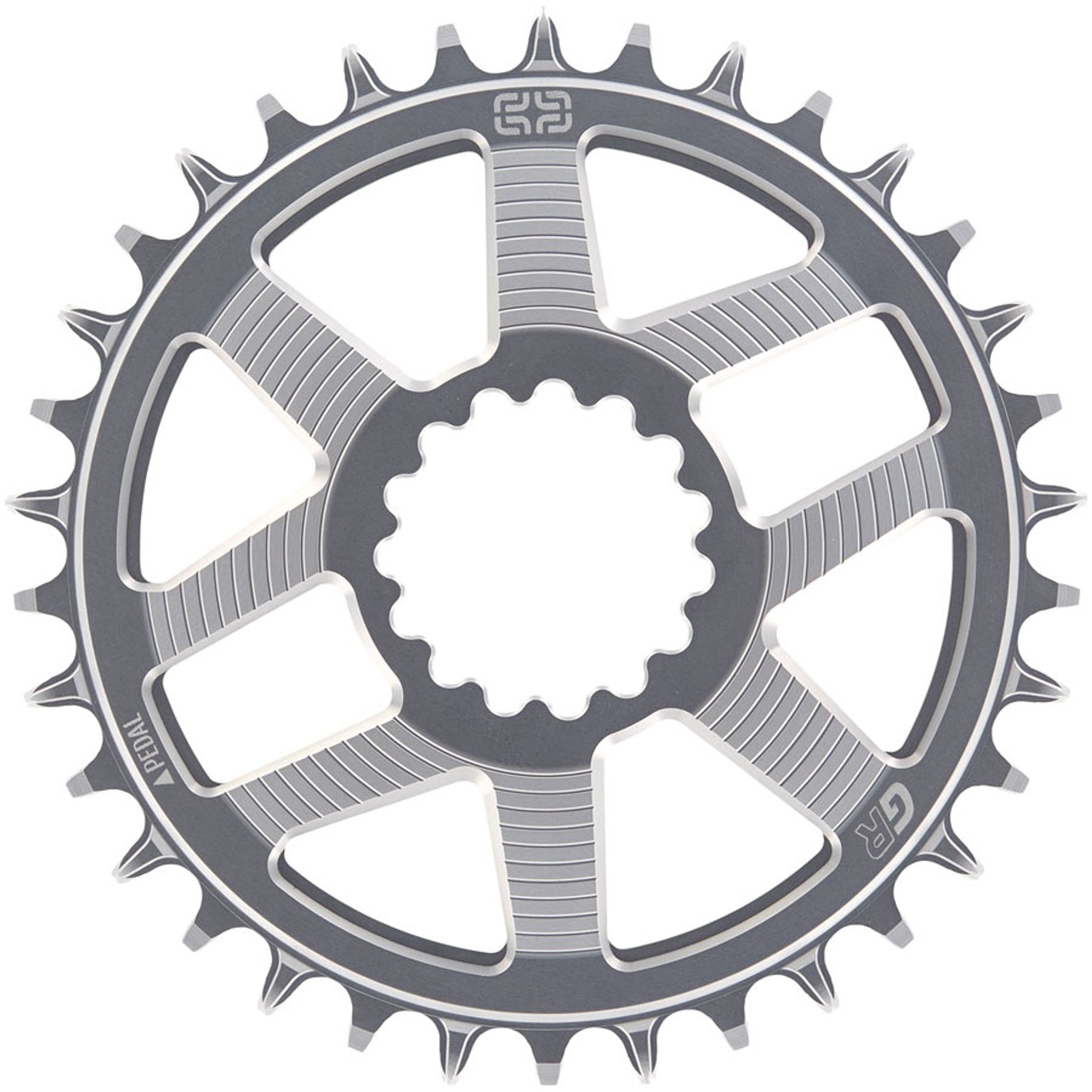Helix Race GR Direct Mount Chainring - Helix Race GR Direct Mount Chainring