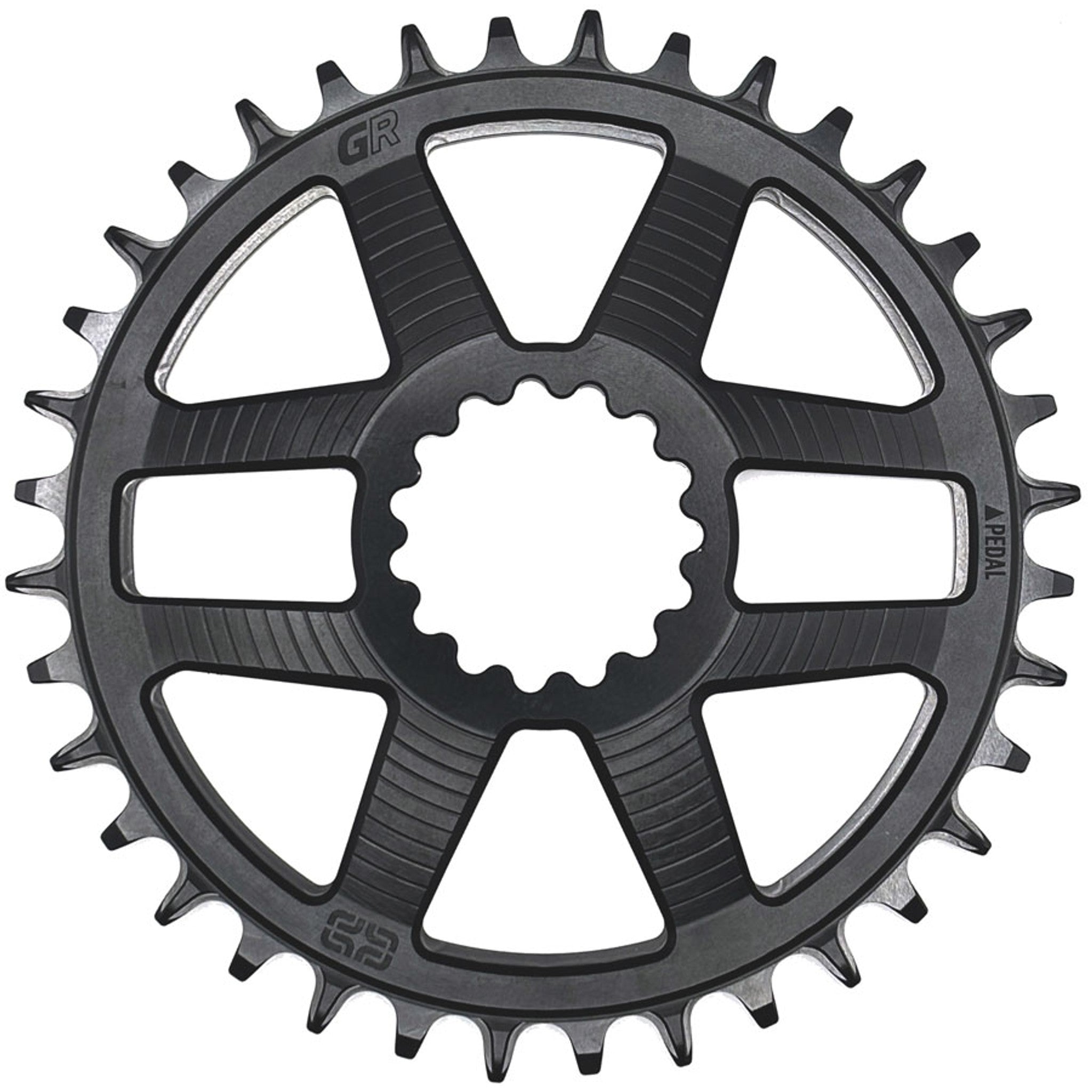 Helix Race GR Direct Mount Chainring - Helix Race GR Direct Mount Chainring